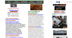Desktop Screenshot of canadianelectriccontractors.com